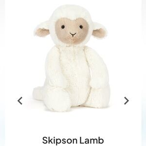 Jellycat Skipson Lamb Plush - NWT
